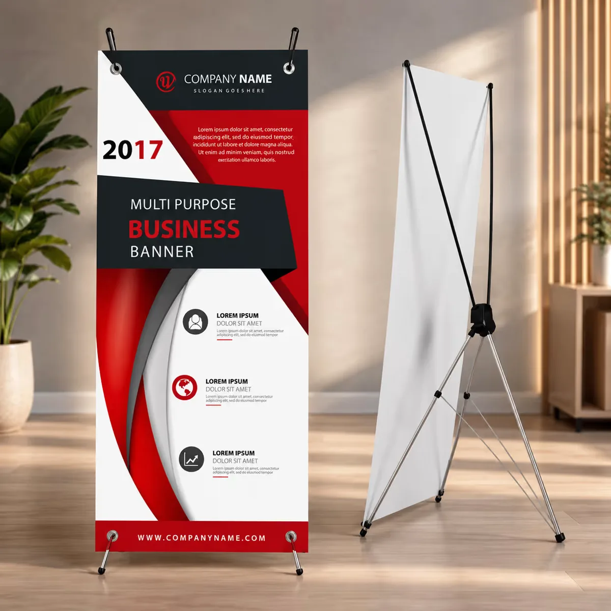 Custom Banner Standees