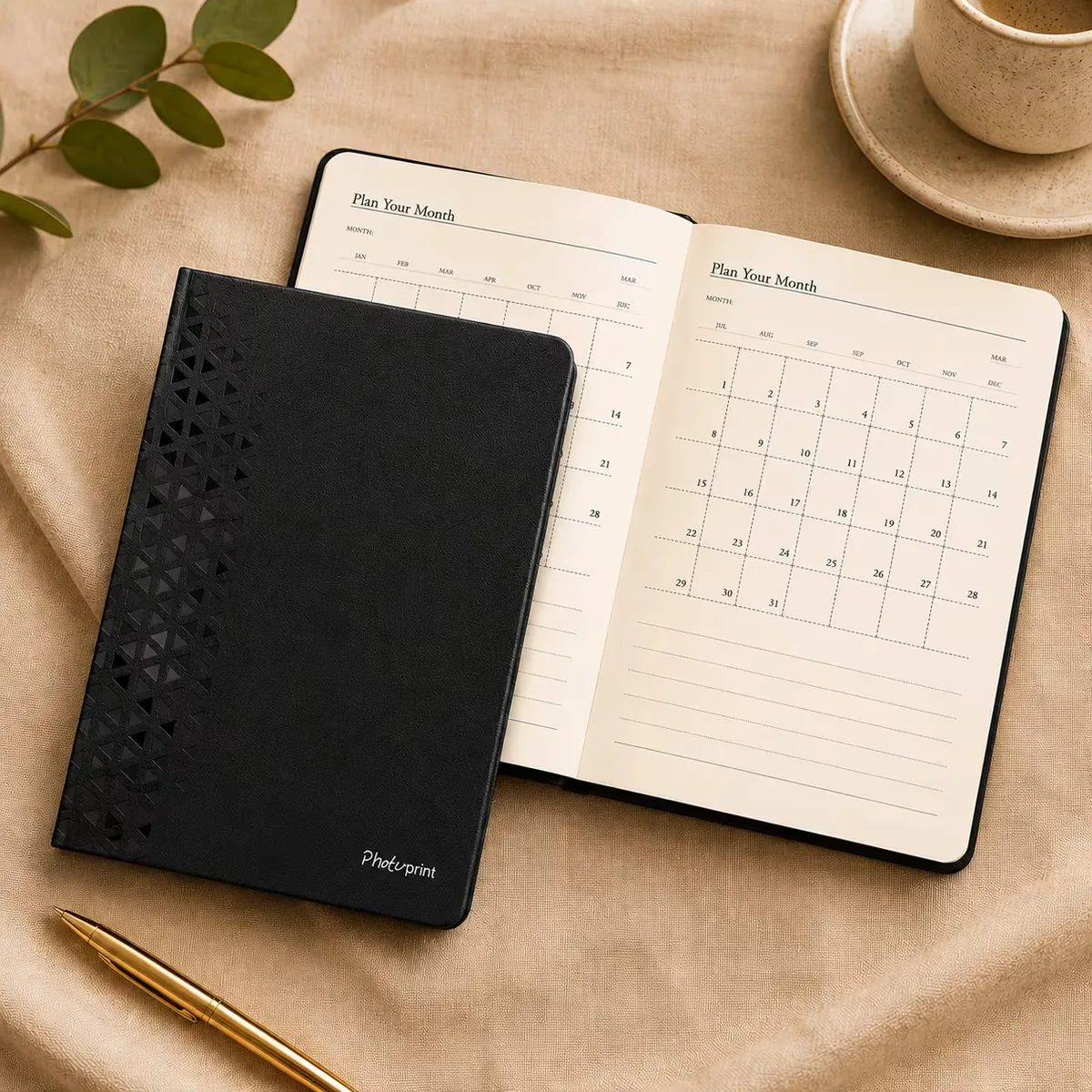 Custom Printed Diaries