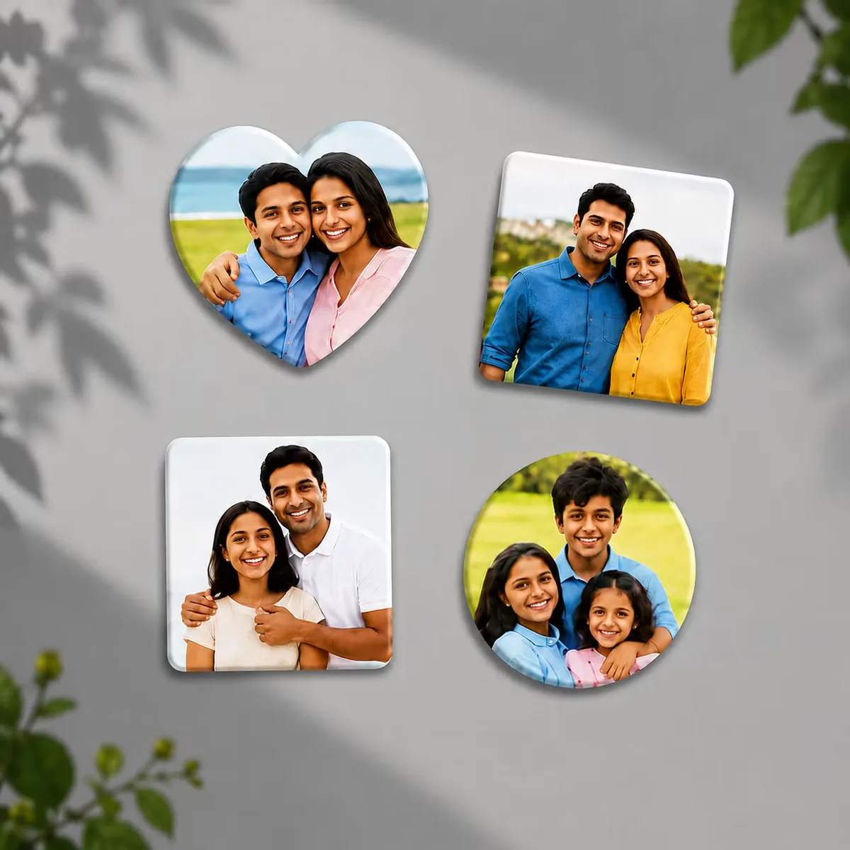 Personalised Fridge Photo Magnets