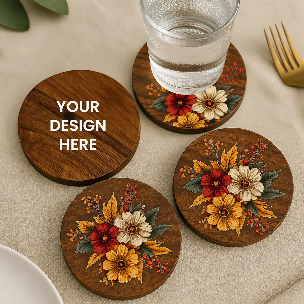 Personalized Custom Coasters