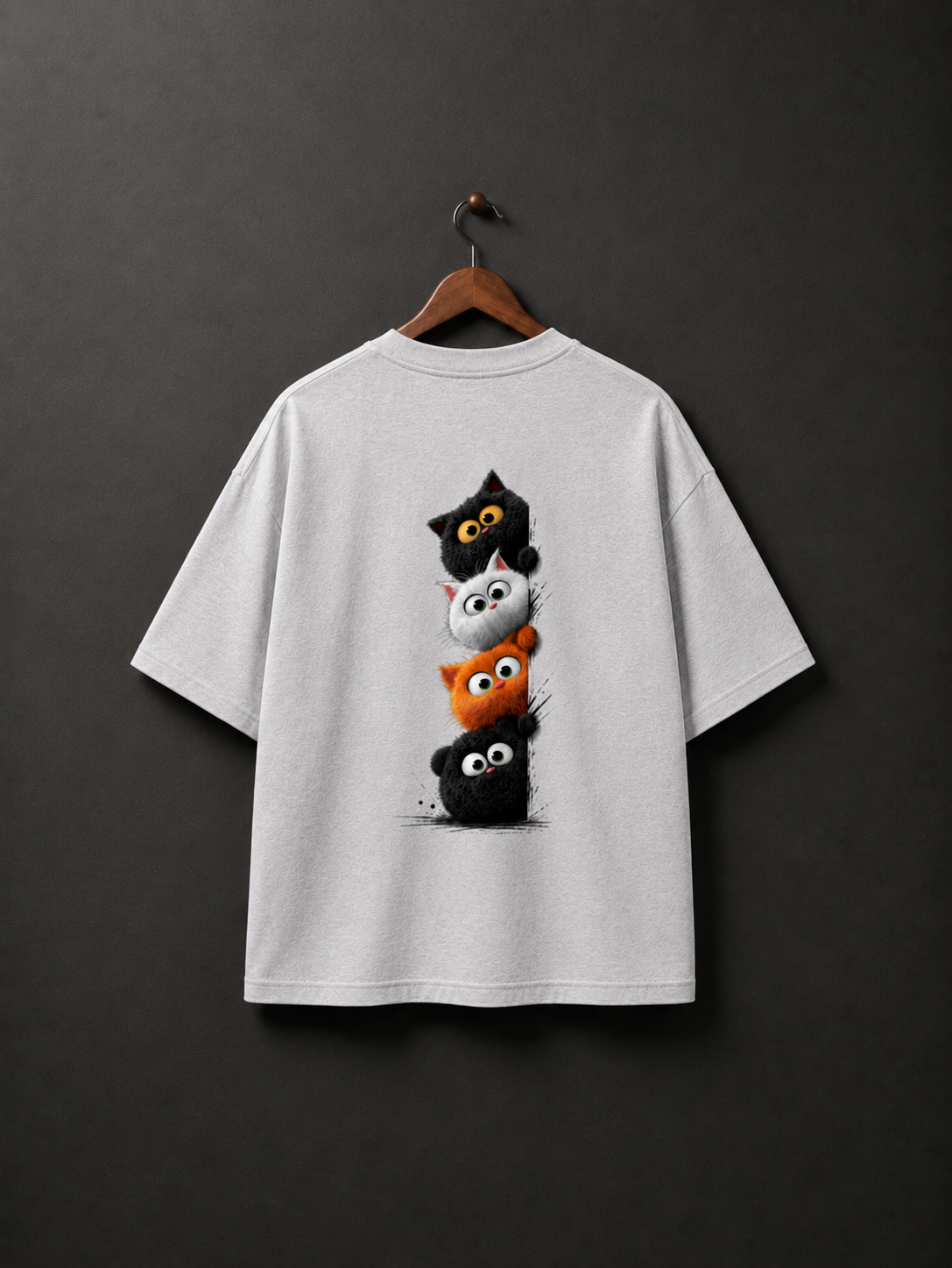 Essential Printed Cotton T Shirt for Everyday Wear