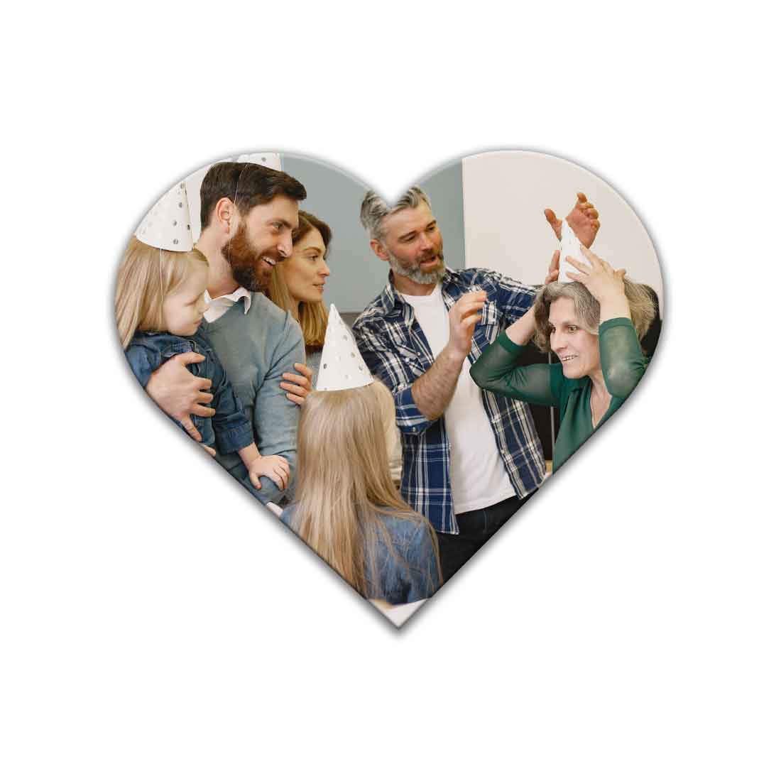 Heart  Photo Magnet